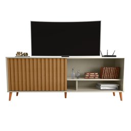 Rack Minimalista Bacada Sala para Tv até 50 Polegadas com Porta Deslizante Luara 160x60cm - 2