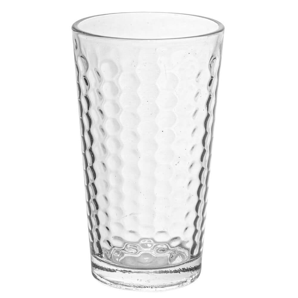 Kit de Copos e Jarra Transparente 5 peças - Casambiente Losangos - 17