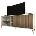 Ver imagem 4 de Rack para Tv até 50 Polegadas com Porta Deslizante Luara 160x60cm