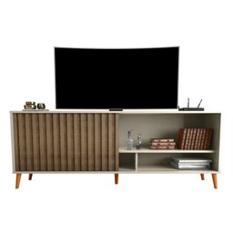 Rack para Tv até 50 Polegadas com Porta Deslizante Luara 160x60cm - 2
