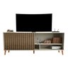 Rack para Tv até 50 Polegadas com Porta Deslizante Luara 160x60cm - 2