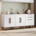 Ver imagem 1 de Balcão 5 Portas 2 Gavetas Lorena