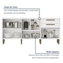 Ver imagem 5 de Balcão 5 Portas 2 Gavetas Lorena