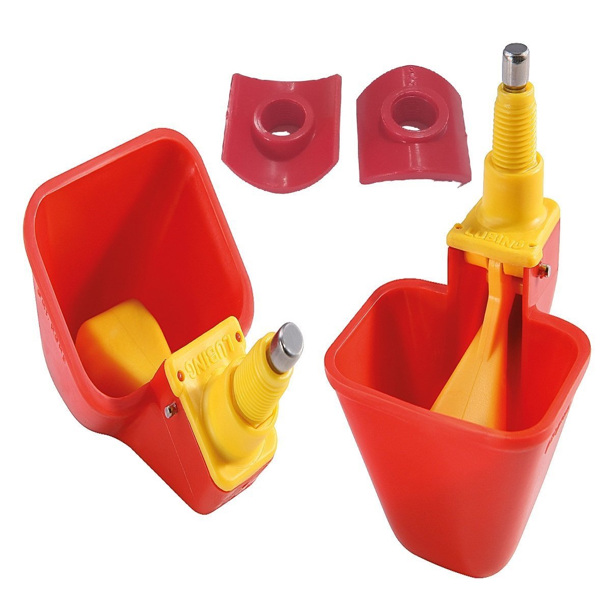 15 Adaptadores Para Bebedouro Niple Pvc 1/2 Galinha Codorna agro.G ADAPTADORES PARA PVC DE 1/2 e 3/4 - 8