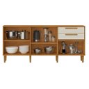 Ver imagem 3 de Balcão 5 Portas 2 Gavetas Lorena