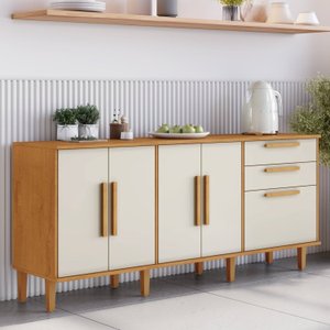 Balcão 5 Portas 2 Gavetas Lorena