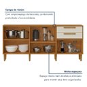 Ver imagem 5 de Balcão 5 Portas 2 Gavetas Lorena