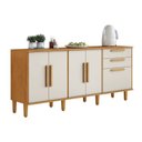 Ver imagem 2 de Balcão 5 Portas 2 Gavetas Lorena