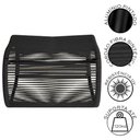 Ver imagem 2 de Puff para Área Externa Portugal em Alumínio e Cordão de Fibra Sintética