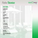 Ver imagem 5 de Puff para Área Externa Portugal em Alumínio e Cordão de Fibra Sintética