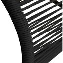 Ver imagem 4 de Puff para Área Externa Portugal em Alumínio e Cordão de Fibra Sintética