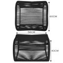 Ver imagem 3 de Puff para Área Externa Portugal em Alumínio e Cordão de Fibra Sintética