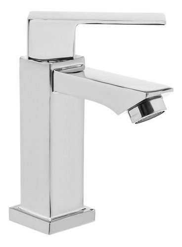 Torneira Banheiro Lavabo Pia Cuba Luxo Cromada 1/4 de Volta- Fino Inox - 6