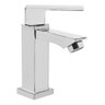 Torneira Banheiro Lavabo Pia Cuba Luxo Cromada 1/4 de Volta- Fino Inox - 7
