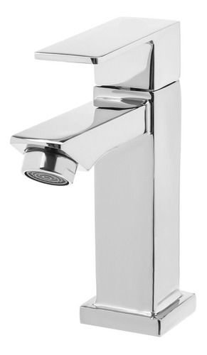 Torneira Banheiro Lavabo Pia Cuba Luxo Cromada 1/4 de Volta- Fino Inox