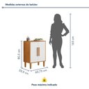 Ver imagem 3 de Balcão 2 Portas Lorena