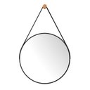 Ver imagem 2 de Espelho Orvalho 80 Cm com Alça Preto