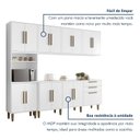Ver imagem 7 de Cozinha Completa Modulada 5 Peças 15 Portas 2 Gavetas Lorena