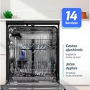 Ver imagem 4 de Lava-Louça Digital Hq Hq-LL14SD 14 Serviços 1250W