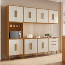 Ver imagem 1 de Cozinha Completa Modulada 5 Peças 15 Portas 2 Gavetas Lorena