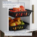 Ver mais imagens de Cozinha Completa Modulada 5 Peças 14 Portas 2 Gavetas com Fruteira Lorena