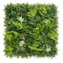 Ver imagem 1 de 2,0m² Jardim Vertical Artificial 3d Painel Verde Folhagem Densa Alta Qualidade Premium