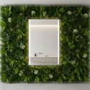 Ver imagem 3 de 2,0m² Jardim Vertical Artificial 3d Painel Verde Folhagem Densa Alta Qualidade Premium