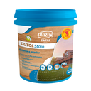 Ver imagem 1 de Dutol Stain Impregnante Base Água Acetinado Cor Mogno 900ml Durín