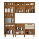 Ver imagem 3 de Cozinha Completa Modulada 4 Peças 11 Portas 2 Gavetas Lorena
