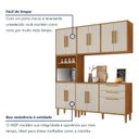 Ver imagem 7 de Cozinha Completa Modulada 4 Peças 11 Portas 2 Gavetas Lorena
