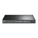 Ver imagem 1 de Switch Tp-link Gigabit 24 Portas Poe+ e 4 Sfp Tl-sg3428mp