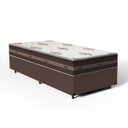 Ver imagem 1 de Cama Box com Colchão de Molas - Anjos - Classic Pocket - Solteiro King Marrom 96cm