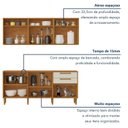 Ver imagem 5 de Cozinha Completa Modulada 4 Peças 11 Portas 2 Gavetas Lorena