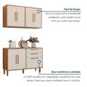 Ver imagem 6 de Cozinha Completa Modulada 3 Peças 7 Portas 2 Gavetas Lorena