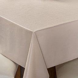 Toalha de Mesa 8 Lugares Térmica Impermeável 1,40 M X 2,50 M Avelã - 1