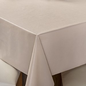 Toalha de Mesa 8 Lugares Térmica Impermeável 1,40 M X 2,50 M Avelã