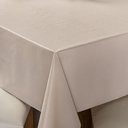 Ver imagem 1 de Toalha de Mesa 8 Lugares Térmica Impermeável 1,40 M X 2,50 M Avelã