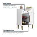 Ver imagem 7 de Fruteira 1 Porta 1 Gaveta Lorena