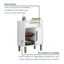 Ver imagem 6 de Fruteira 1 Porta 1 Gaveta Lorena