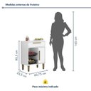 Ver imagem 4 de Fruteira 1 Porta 1 Gaveta Lorena