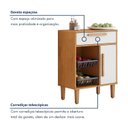 Ver imagem 7 de Fruteira 1 Porta 1 Gaveta Lorena