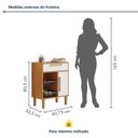 Ver imagem 4 de Fruteira 1 Porta 1 Gaveta Lorena