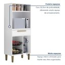 Ver imagem 6 de Fruteira 1 Porta 1 Gaveta com Nicho Lorena