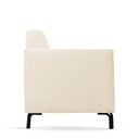 Ver imagem 6 de Sofá 3 Lugares Living Sala de Estar 200cm Bento em Aço Veludo K01 - D’Rossi