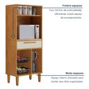 Ver imagem 6 de Fruteira 1 Porta 1 Gaveta com Nicho Lorena