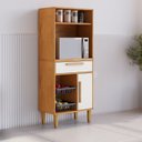 Ver imagem 1 de Fruteira 1 Porta 1 Gaveta com Nicho Lorena