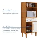 Ver imagem 5 de Fruteira 1 Porta 1 Gaveta com Nicho Lorena