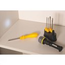 Ver imagem 2 de Lanterna Plástica Tramontina com Corpo Injetado 2aa Tramontina