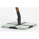 Ver imagem 4 de Ombrelone Std Lateral Plus 3.0 Alumínio 22.0.062:preto