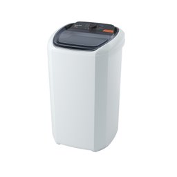 Máquina de Lavar Wanke Premium 20kg Semi-automática Batedor Robusto Branco 220v - 1